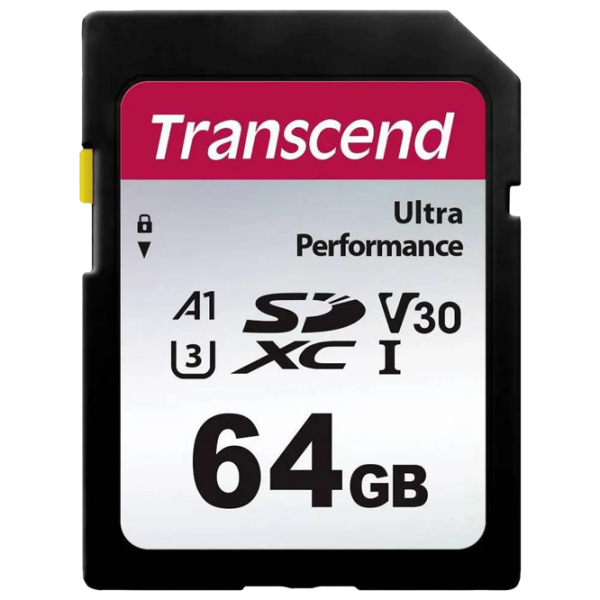 SD Card Transcend TS64GSDC340S 64 ГБ SD/ Class10 photo 1