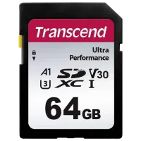 SD Card Transcend TS64GSDC340S 64 ГБ SD/ Class10