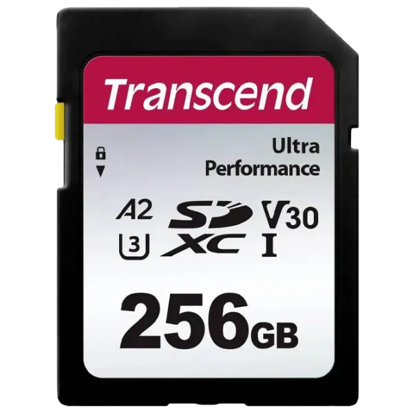 SD Card Transcend TS256GSDC340S 256 ГБ SD/ Class10 UHS-I U3 photo 1