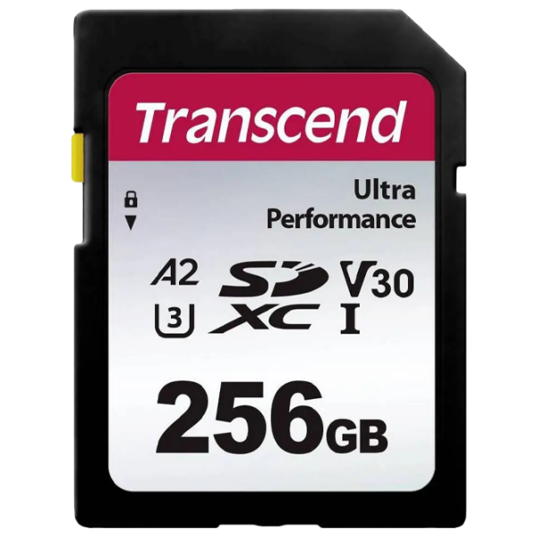 SD Card Transcend TS256GSDC340S 256 ГБ SD/ Class10 UHS-I U3 photo 1