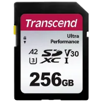 SD Card Transcend TS256GSDC340S 256 ГБ SD/ Class10 UHS-I U3