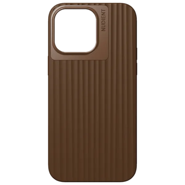 Чехол для смартфона Apple iPhone 14 Pro Max Nudient/ MagSafe Back/ PC/ Chestnut Коричневый photo 1