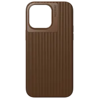 Husă pentru smartphone Apple iPhone 14 Pro Max Nudient/ MagSafe Back/ PC/ Chestnut Brown