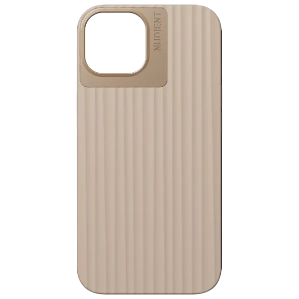 Чехол для смартфона Apple iPhone 14 Pro Max Nudient/ MagSafe Back/ PC/ Linen Бежевый photo 1