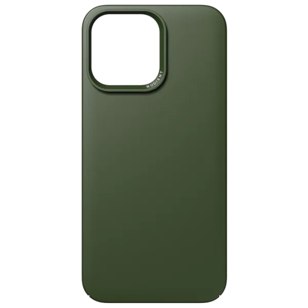 Чехол для смартфона Apple iPhone 14 Pro Max Nudient/ MagSafe Back/ TPU/ Pine Зелёный photo 1