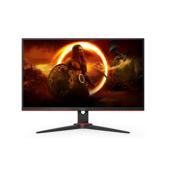 Monitor AOC 24G2SAE/BK 23.8" Full HD 165 Hz / 1 ms / Black photo 1
