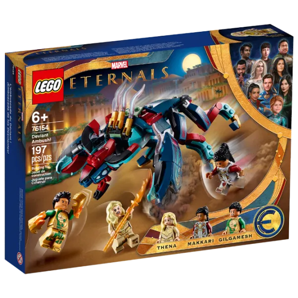 Конструктор LEGO Засада девиантов Творческий/ Разноцветный photo 1