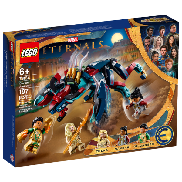 Конструктор LEGO Засада девиантов Творческий/ Разноцветный photo 1