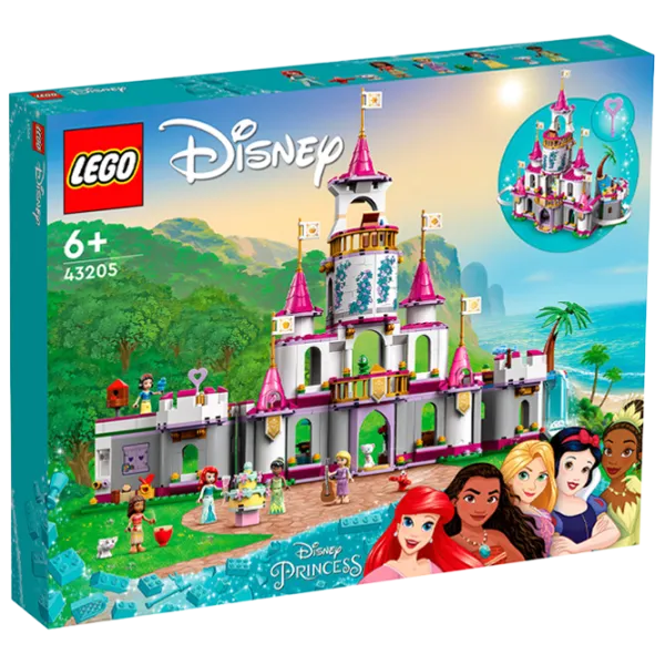 Конструктор LEGO Замок невероятных приключений Замок/ Разноцветный photo 1