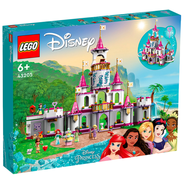 Конструктор LEGO Замок невероятных приключений Замок/ Разноцветный photo 1