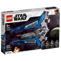 Конструктор LEGO Звездный истребитель мандалорцев Космолёт/ Разноцветный