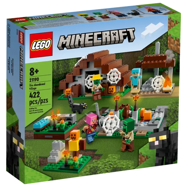 Конструктор LEGO Заброшенная деревня Дом/ Разноцветный photo 1