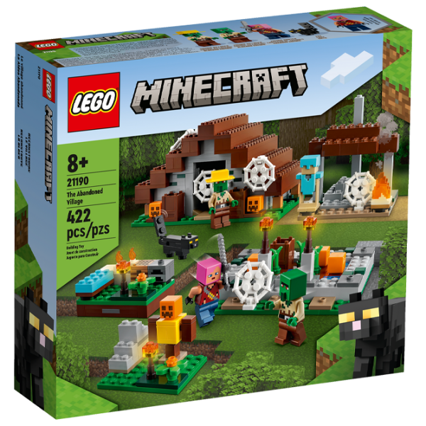 Конструктор LEGO Заброшенная деревня Дом/ Разноцветный photo 1