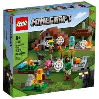 Конструктор LEGO Заброшенная деревня Дом/ Разноцветный