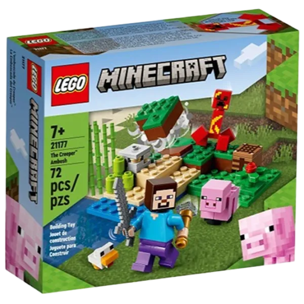 Конструктор LEGO Засада Крипера Приключения/ Разноцветный photo 1