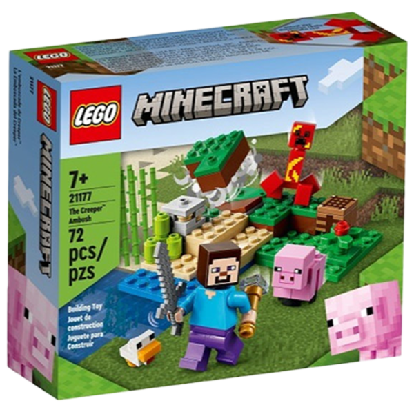 Конструктор LEGO Засада Крипера Приключения/ Разноцветный photo 1