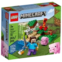 Конструктор LEGO Засада Крипера Приключения/ Разноцветный