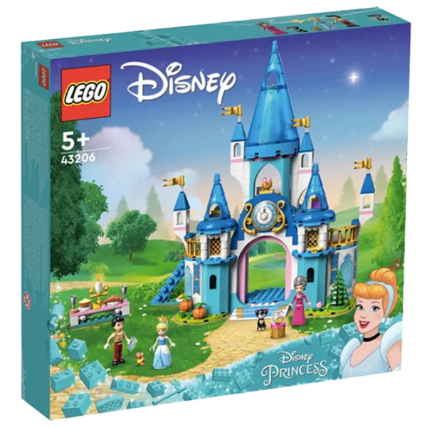 Constructor LEGO Castelul Cenusaresei Castel/ Multicolor photo 1