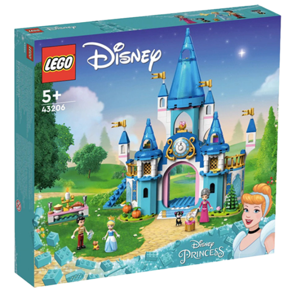 Constructor LEGO Castelul Cenusaresei Castel/ Multicolor photo 1