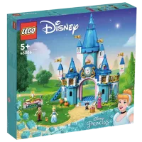 Constructor LEGO Castelul Cenusaresei Castel/ Multicolor