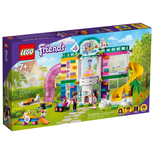 Конструктор LEGO Зоогостиница Классический/ Разноцветный photo 1