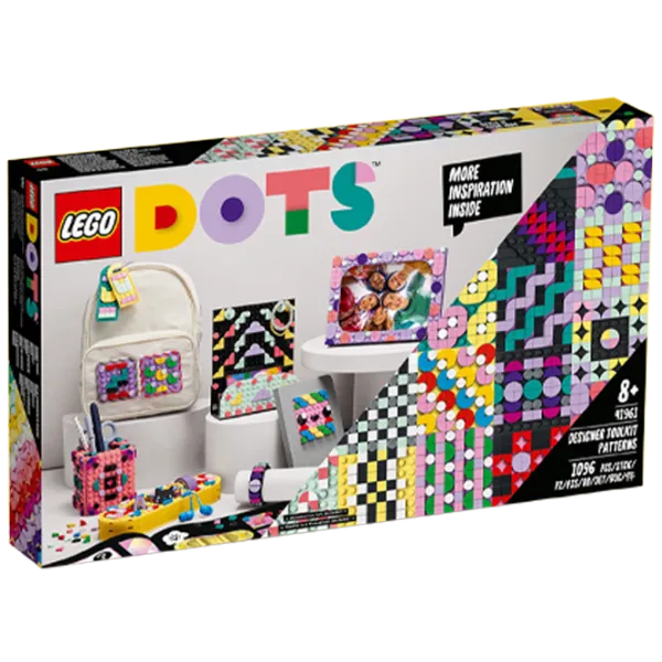 Set de creație LEGO Setul de instrumente al designerului Creativ/ Multicolor photo 1
