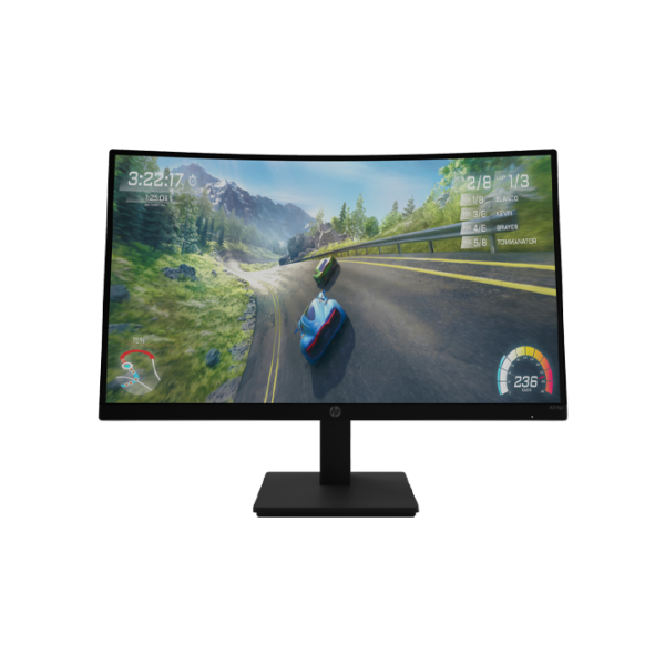 Monitor HP X27c 27" Full HD 165 Hz/ 1 ms/ Black photo 1