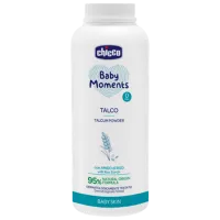 Pudră de talc pentru copii Chicco Baby Moments 0+/ Sub scutec