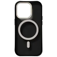 Husă pentru smartphone Apple iPhone 14 Pro Max Nudient/ MagSafe Back/ PC/ Clear Black