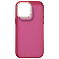 Husă pentru smartphone Apple iPhone 14 Pro Nudient/ MagSafe Back/ PC/ Clear Pink