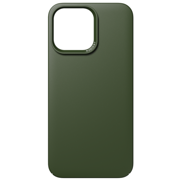 Чехол для смартфона Apple iPhone 14 Pro Nudient/ MagSafe Back/ TPU/ Pine Зелёный photo 1 Чехол для смартфона Apple iPhone 14 Pro Nudient/ MagSafe Back/ TPU/ Pine Зелёный photo 1