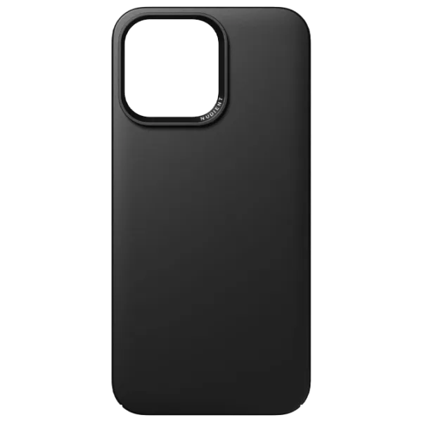 Чехол для смартфона Apple iPhone 14 Pro Nudient/ MagSafe Back/ TPU/ Ink Черный photo 1