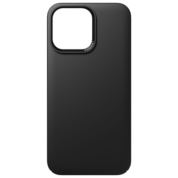 Чехол для смартфона Apple iPhone 14 Pro Nudient/ MagSafe Back/ TPU/ Ink Черный photo 1
