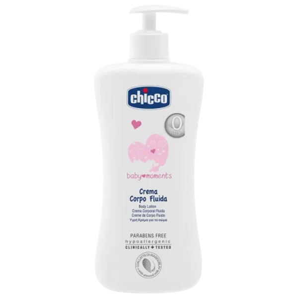Lăptișor de corp pentru copii Johnson’s Baby Baby Moments 0+/ Pentru hidratare/ 500 ml photo 1