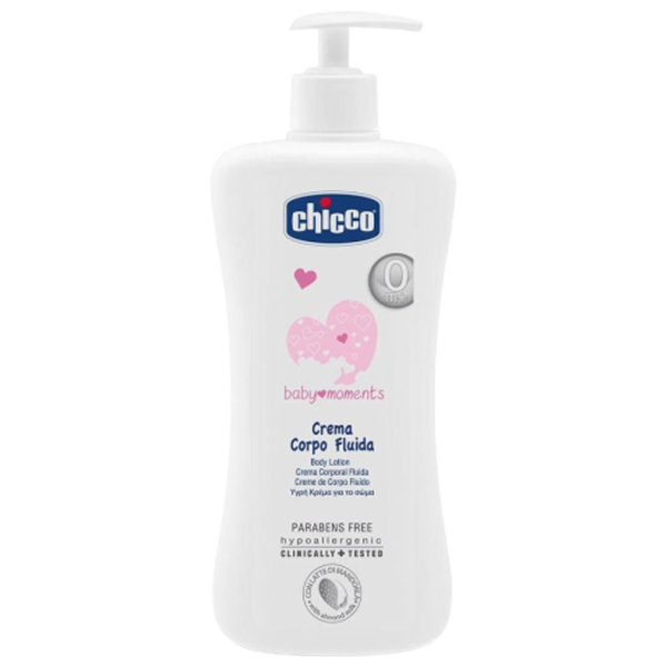 Lăptișor de corp pentru copii Johnson’s Baby Baby Moments 0+/ Pentru hidratare/ 500 ml photo 1