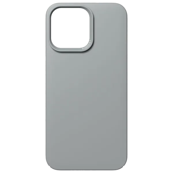 Чехол для смартфона Apple iPhone 14 Pro Nudient/ MagSafe Back/ TPU/ Concrete Серый photo 1