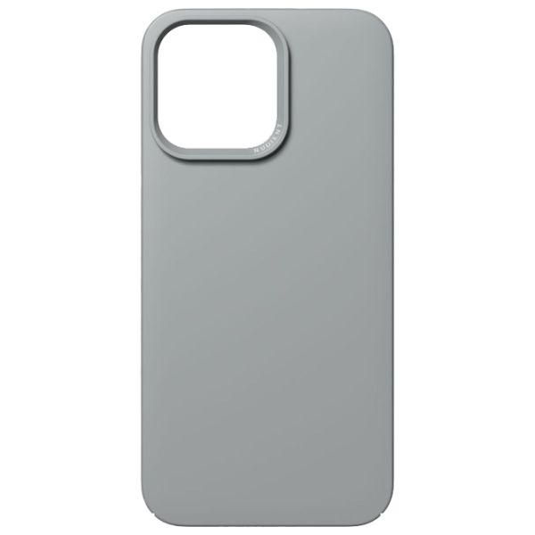Чехол для смартфона Apple iPhone 14 Pro Nudient/ MagSafe Back/ TPU/ Concrete Серый photo 1