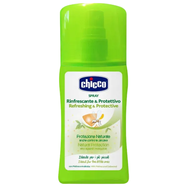 Спрей для детей Chicco 95660 0+/ Анти комаров/ 100 мл photo 1