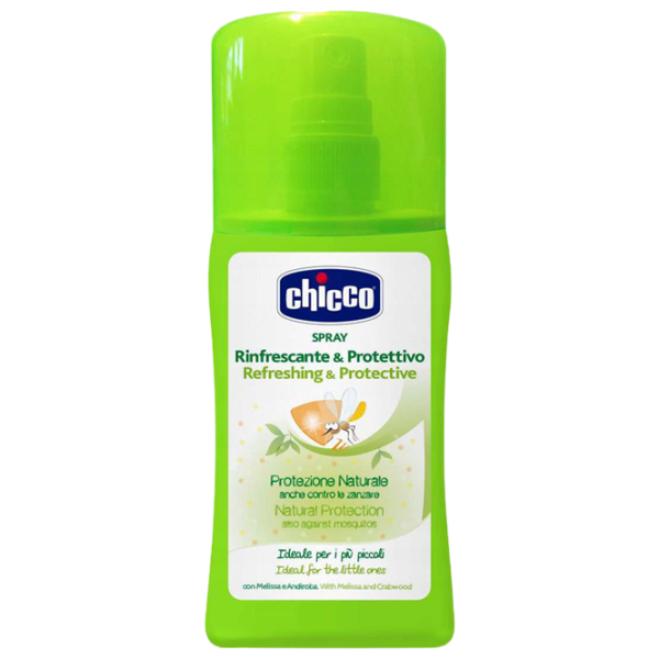 Спрей для детей Chicco 95660 0+/ Анти комаров/ 100 мл photo 1