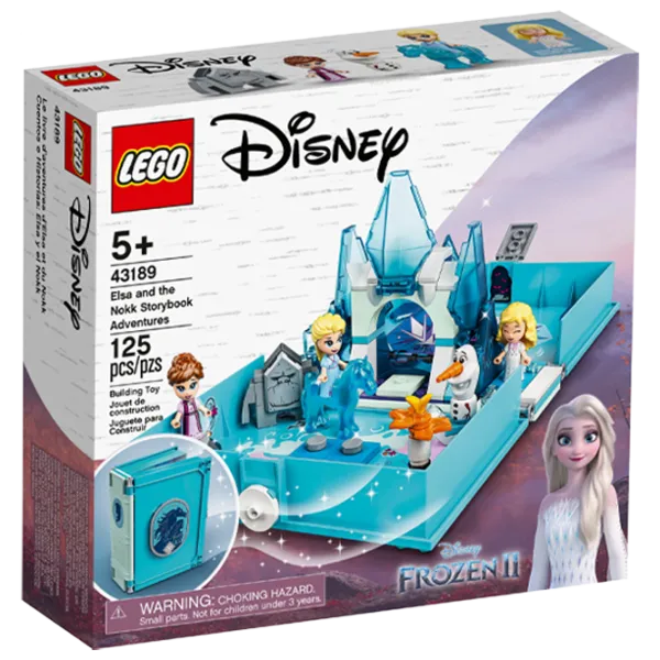 Конструктор LEGO Книга сказочных приключений Эльзы и Нока Приключения/ Разноцветный photo 1