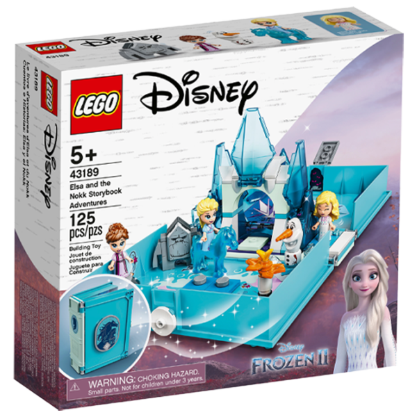 Конструктор LEGO Книга сказочных приключений Эльзы и Нока Приключения/ Разноцветный photo 1