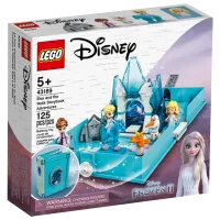 Конструктор LEGO Книга сказочных приключений Эльзы и Нока Приключения/ Разноцветный