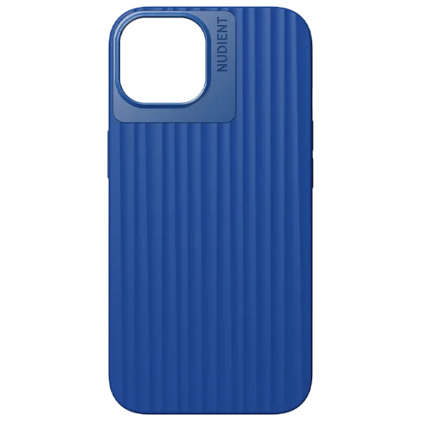 Husă pentru smartphone Apple iPhone 14 Pro Max Nudient/ MagSafe Back/ PC/ Signature Blue photo 1