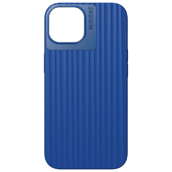 Husă pentru smartphone Apple iPhone 14 Pro Max Nudient/ MagSafe Back/ PC/ Signature Blue photo 1