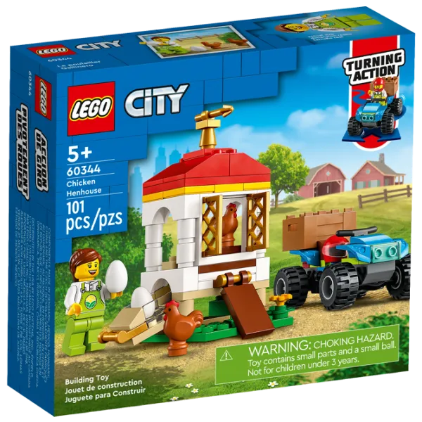 Конструктор LEGO Chicken Henhouse Ферма/ Разноцветный photo 1