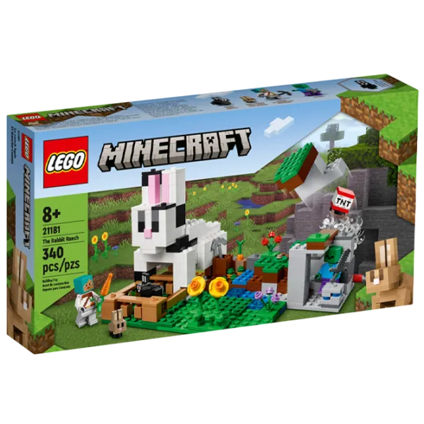 Конструктор LEGO Rabbit ranch Ферма/ Разноцветный photo 1