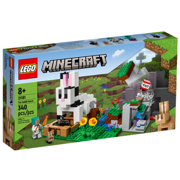 Конструктор LEGO Rabbit ranch Ферма/ Разноцветный photo 1