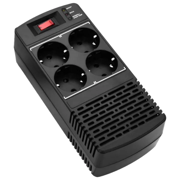 Stabilizator de tensiune Ultra Power AVR-1012 Gray photo 1