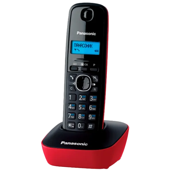 Panasonic KX-TG1611UAR Красный photo 1