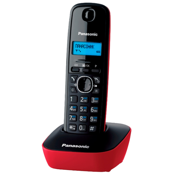 Panasonic KX-TG1611UAR Красный photo 1